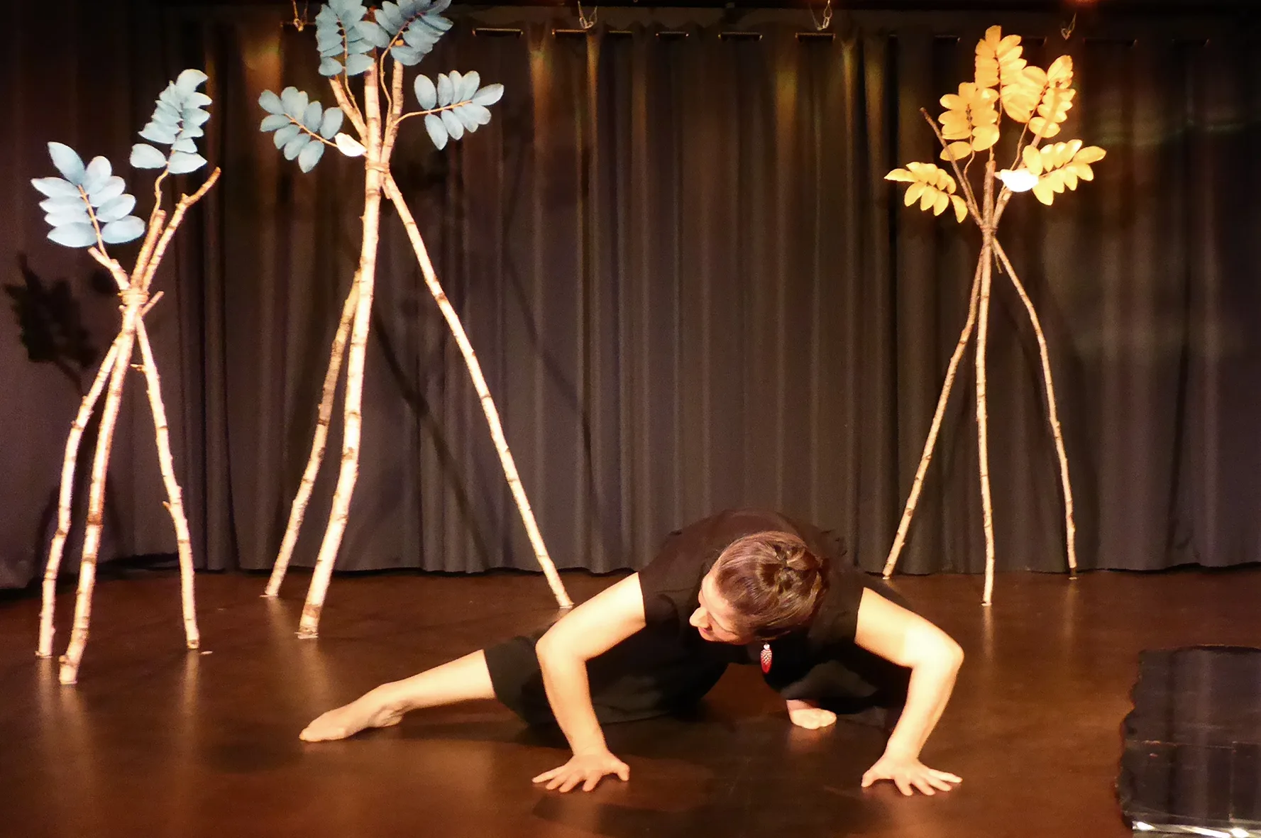 Spectacle de danse contemporaine jeune public
