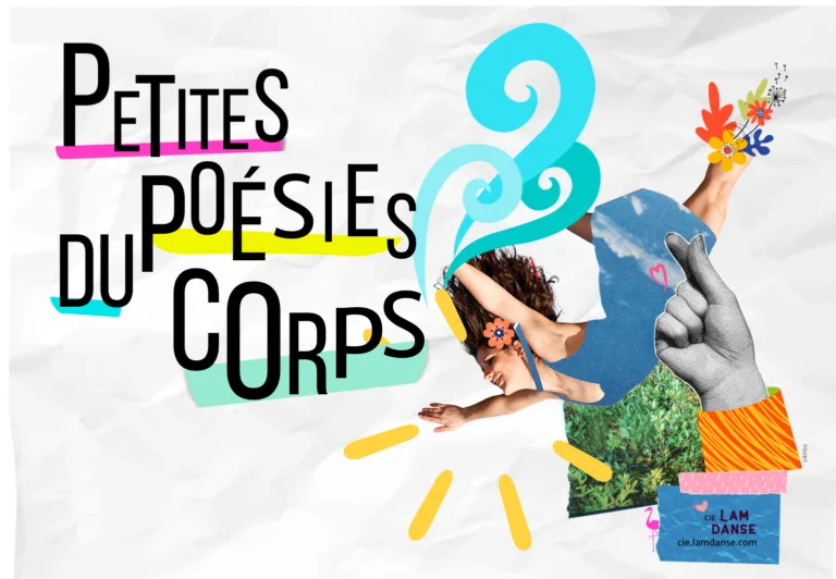 Petites poésies du corps - Cie Lamdanse